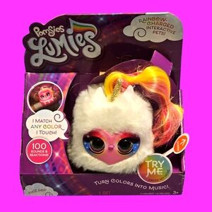 Let’s‎ Learn Colors Plush Unicorn Interactive Toy Preschool Kids educational new